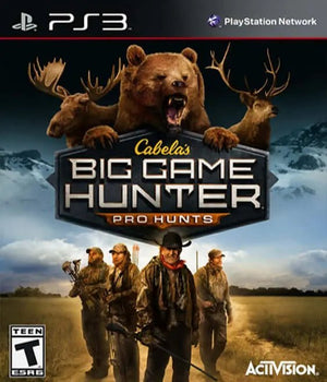 Cabela s Big Game Hunter Pro Hunts Ps3 - Midia Digital - Big Cyber Games