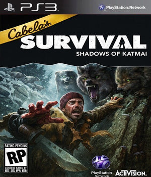 Cabela s Survival Shadows of Katmai Ps3 Mídia digital - Big Cyber Games