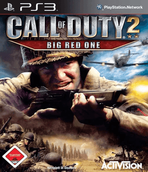 Call of Duty 2 Big Red One Ps3 Mídia Digital - Big Cyber Games