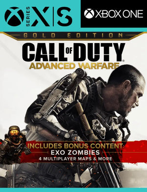 Call of Duty: Advanced Warfare Gold Edition – Xbox One e Xbox Series X|S Digital - Big Cyber Games