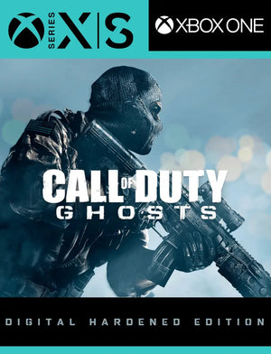 Call of Duty: Ghosts Digital Hardened Edition – Xbox One e Xbox Series X|S Digital - Big Cyber Games