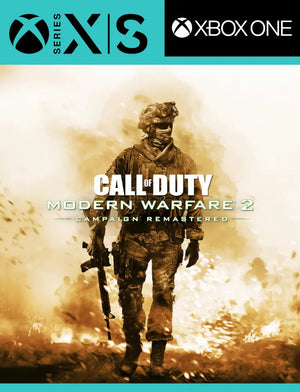 Call of Duty Modern Warfare 2 Campaign Remastered – Xbox One e Xbox Series X|S Mídia Digital - Big Cyber Games