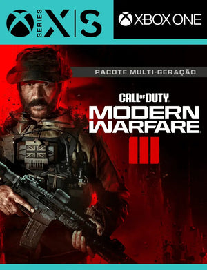 Call of Duty Modern Warfare 3 – Xbox One e Xbox Series X|S Mídia Digital - Big Cyber Games