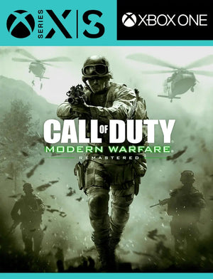 Call of Duty: Modern Warfare Remastered – Xbox One e Xbox Series X|S Digital - Big Cyber Games
