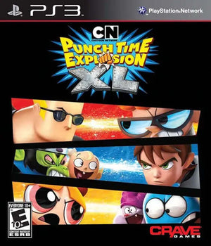 Cartoon Network: Punch Time Explosion XL Pt - Br Ps3 Mídia Digital - Big Cyber Games