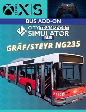 City Transport Simulator: Bus + Tram - Starter Edition – Xbox Series X|S – Mídia Digital - Big Cyber Games
