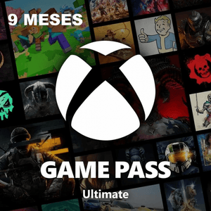 Xbox Game Pass Ultimate 9 Meses – Código 25 Dígitos
