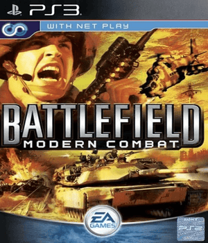 Battlefield 2 Modern Combat Ps3 Mídia Digital