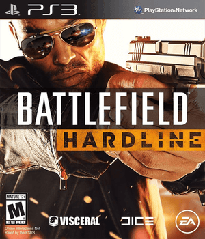 Battlefield Hardline Pt-br (Dublado) Ps3 Mídia Digital