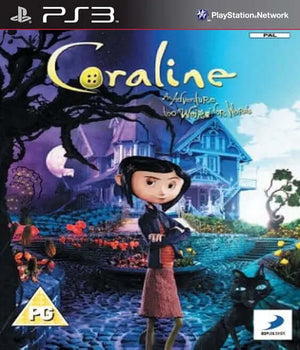 Coraline Pt - Br Ps3 Mídia Digital - Big Cyber Games