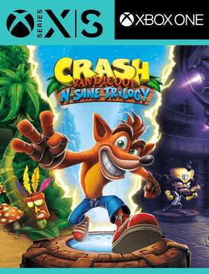 Crash Bandicoot N. Sane Trilogy – Xbox One e Xbox Series X|S Digital - Big Cyber Games