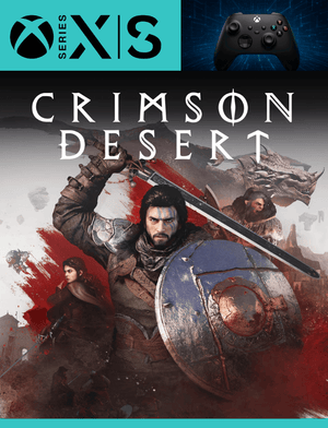 Crimson Desert – Xbox Series S/X Mídia Digital - Big Cyber Games