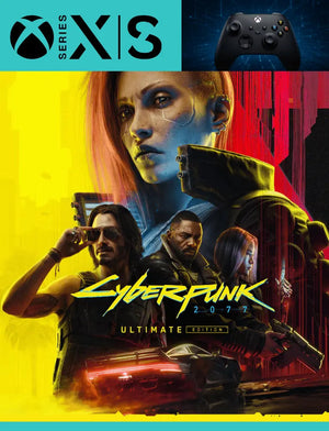 Cyberpunk 2077 e Phantom Liberty – Xbox Series X | S – Mídia Digital - Big Cyber Games