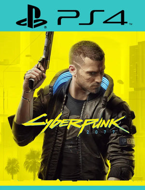 Cyberpunk 2077 PS4 midia digital - Big Cyber Games