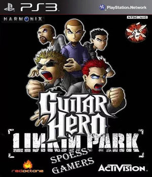 Guitar Hero Linkin Park Ps3 - Midia Digital Big Cyber Games