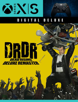 Dead Rising Deluxe Remaster – Xbox Series S/X Mídia Digital - Big Cyber Games
