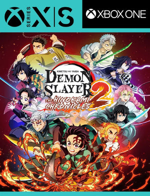 Demon Slayer - Kimetsu no Yaiba - The Hinokami Chronicles 2 – Xbox One / Series X|S – Mídia Digital - Big Cyber Games