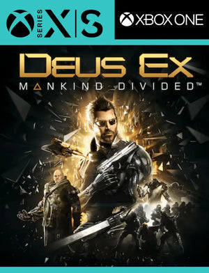 Deus Ex: Mankind Divided – Xbox One e Xbox Series X|S Digital - Big Cyber Games