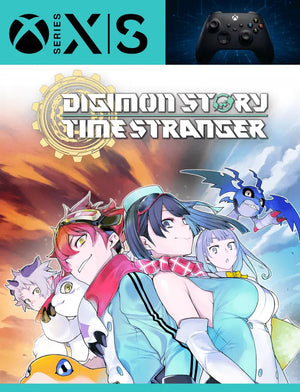 Digimon Story Time Stranger – Xbox Series X|S Mídia Digital - Big Cyber Games