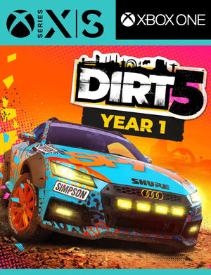 DIRT 5 Year One Edition – Xbox One e Xbox Series X|S Mídia Digital - Big Cyber Games
