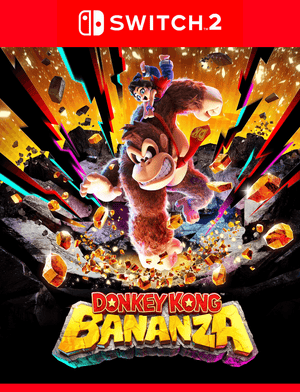 Donkey Kong Bananza – Nintendo Switch 2 – Mídia Digital - Big Cyber Games