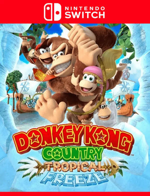 Donkey Kong Country Tropical Freeze – Nintendo Switch – Mídia Digital - Big Cyber Games