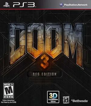 Doom 3 BFG Edition Dublado Ps3 Mídia Digital - Big Cyber Games