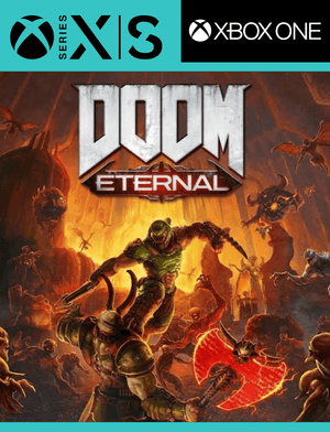 DOOM Eternal - Xbox One e Xbox Series X|S Mídia Digital - Big Cyber Games