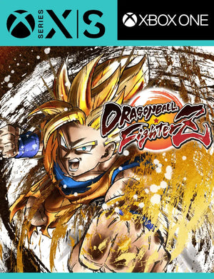 Dragon Ball Fighter Z Xbox One e Xbox Series X|S Mídia Digital - Big Cyber Games