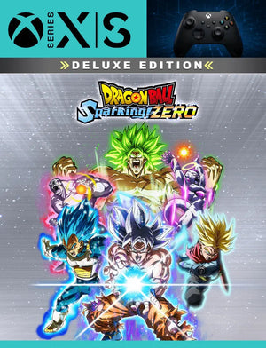Dragon Ball: Sparking! ZERO Edição Deluxe – Xbox Series X|S – Mídia Digital - Big Cyber Games