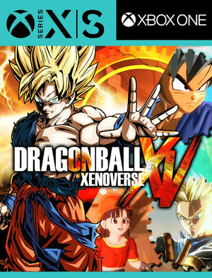 Dragon Ball Xenoverse – Xbox One e Xbox Series X|S Digital - Big Cyber Games