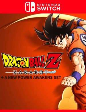 DRAGON BALL Z: KAKAROT + A NEW POWER AWAKENS SET – Nintendo Switch – Mídia Digital - Big Cyber Games