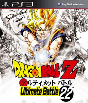 Dragon Ball Z Ultimate Battle 22 Ps3 Mídia Digital - Big Cyber Games