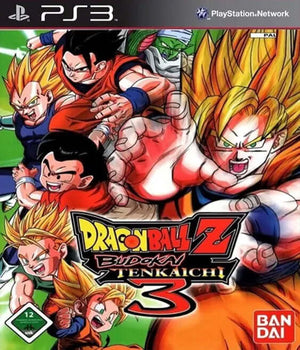 Dragon Ball ZBudokai Tenkaichi 3 Pt - Br (Dublado) Ps3 Mídia Digital - Big Cyber Games