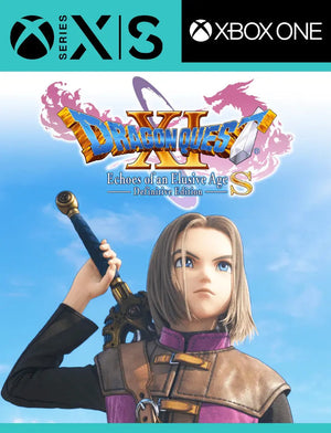 DRAGON QUEST XI S: Echoes of an Elusive Age – Definitive Edition - Xbox One e Xbox Series X|S Mídia Digital - Big Cyber Games