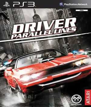 Driver Parallel Lines Ps3 Mídia Digital - Big Cyber Games