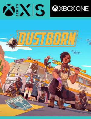 Dustborn – Xbox One / Series X|S – Mídia Digital - Big Cyber Games