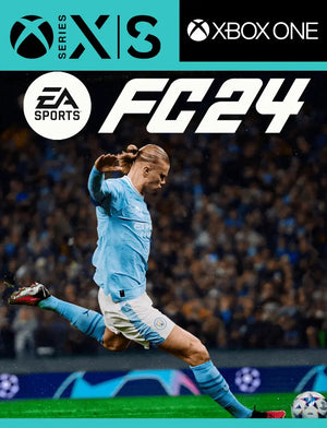 EA FC 24 – Xbox One e Xbox Series X|S Mídia Digital - Big Cyber Games
