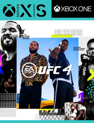 EA SPORTS UFC 4 Xbox One e Xbox Series X|S Mídia Digital - Big Cyber Games