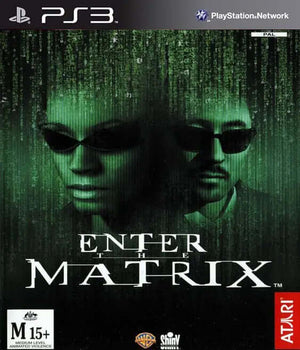 Enter The Matrix Ps3 Mídia Digital - Big Cyber Games