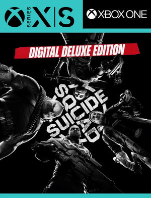 Esquadrão Suicida: Mate a Liga da Justiça - Edição Deluxe Xbox Series X|S Mídia Digital - Big Cyber Games