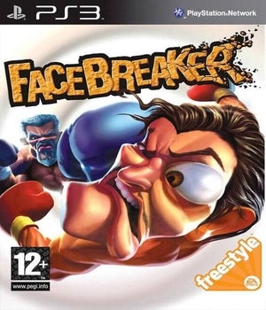 FaceBreaker Ps3 Mídia digital - Big Cyber Games