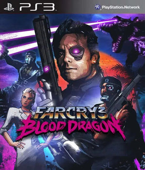 Far Cry 3 Blood Dragon Pt - Br Ps3 - Midia Digital - Big Cyber Games