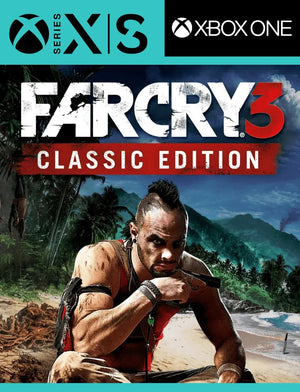 Far Cry 3 Classic Edition – Xbox One e Xbox Series X|S Digital - Big Cyber Games