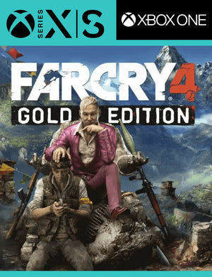 Far Cry 4 - Gold Edition – Xbox One e Xbox Series X|S Mídia Digital - Big Cyber Games