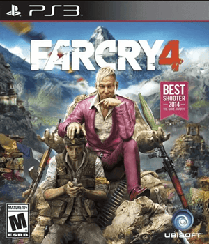 Far Cry 4 Pt-Br (Dublado) Ps3 Mídia Digital - Big Cyber Games