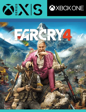 Far cry 4 – Xbox One e Xbox Series X|S Mídia Digital - Big Cyber Games