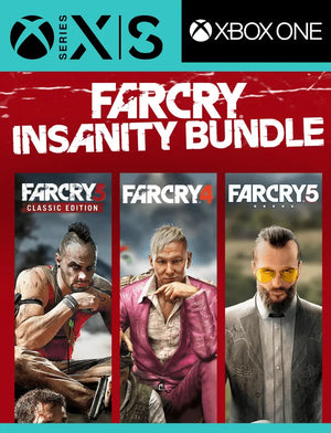 Far Cry - Pacote Insanidade – Xbox One e Xbox Series X|S Digital - Big Cyber Games