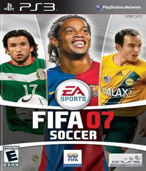 FIFA 07 PT - BR (DUBLADO) Ps3 - Midia Digital - Big Cyber Games