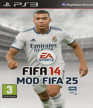 FIFA 14 MOD FIFA 25 Ps3 Mídia Digital - Big Cyber Games